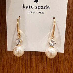 Kate Spade Pearl Drop Earrings